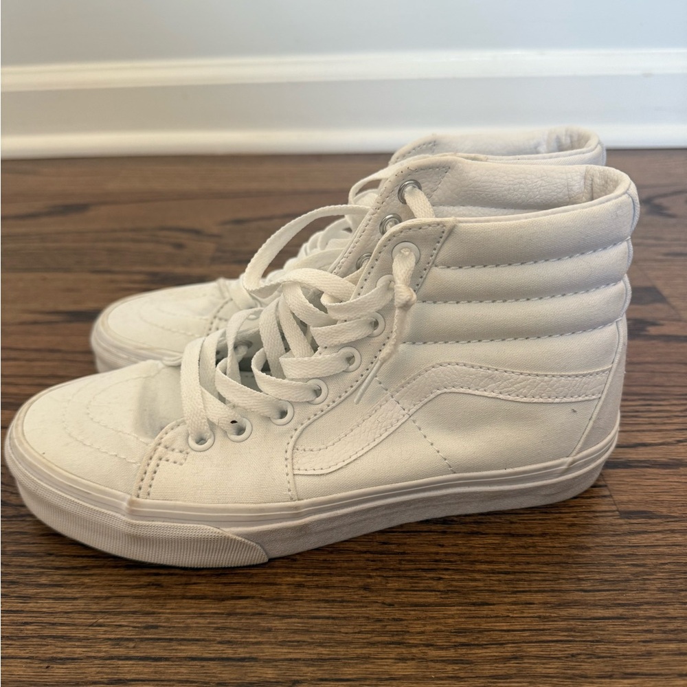 Vans Classic White High-Tops
